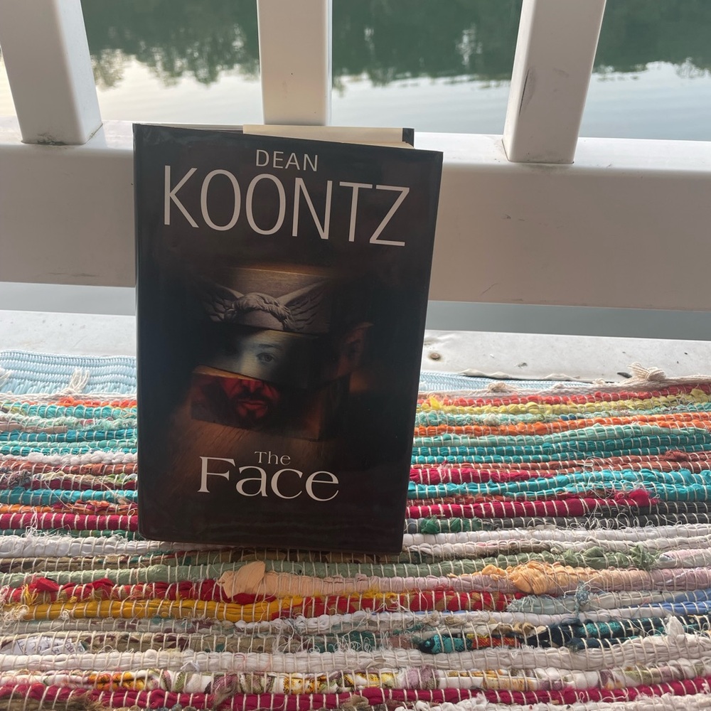Book- Dean Koontz- The Face